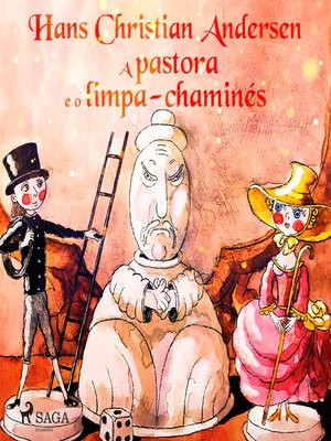 cover image of A pastora e o limpa-chaminés
